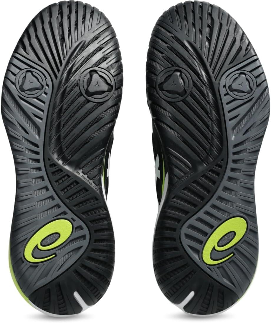 image:imageASICS Mens GelResolution X Tennis ShoesBlackWhite