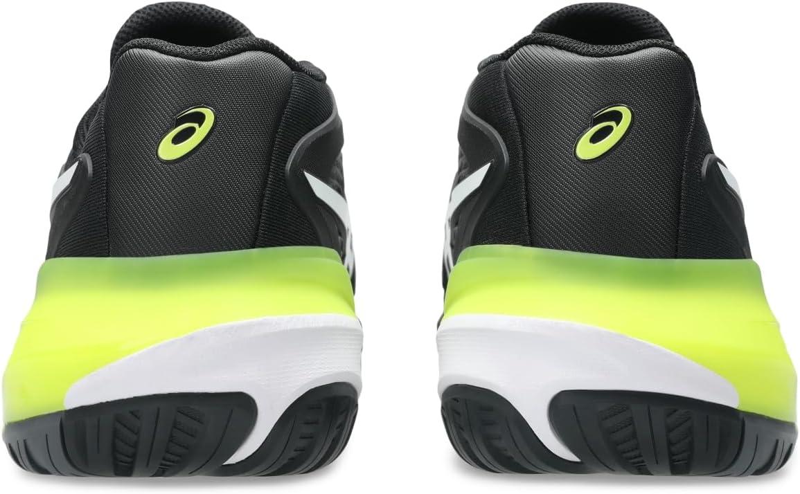 image:imageASICS Mens GelResolution X Tennis ShoesBlackWhite