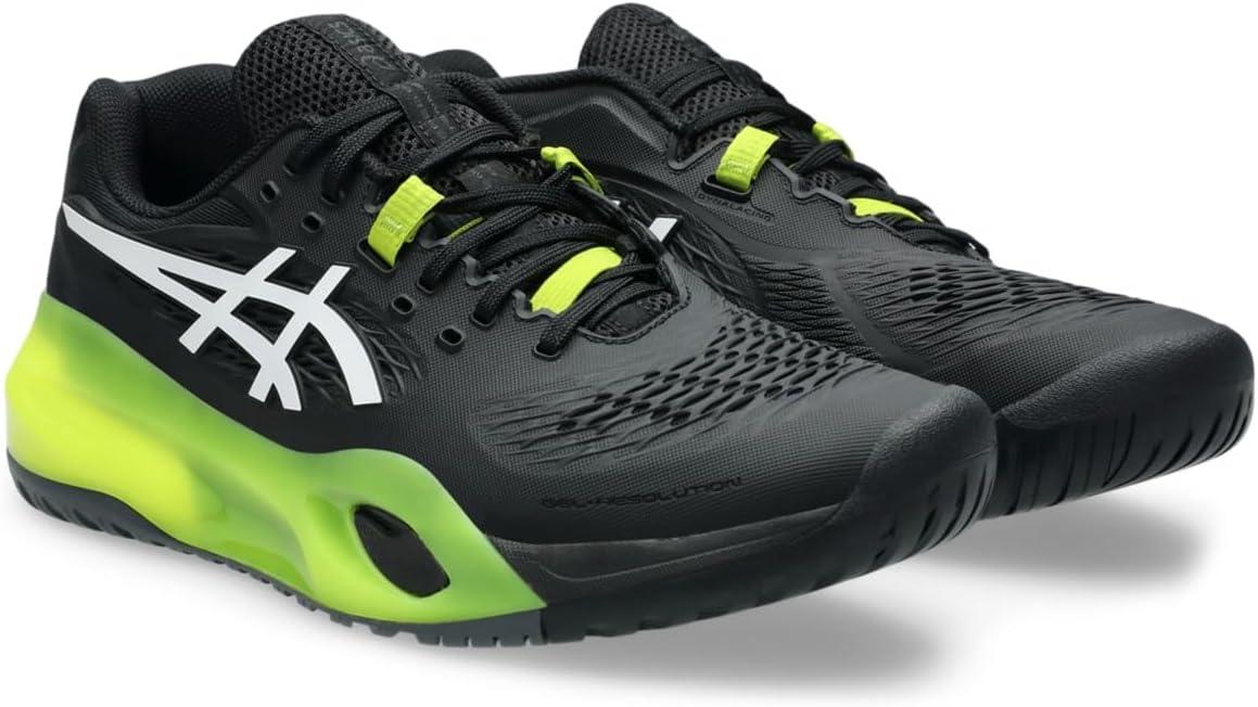 image:imageASICS Mens GelResolution X Tennis ShoesBlackWhite