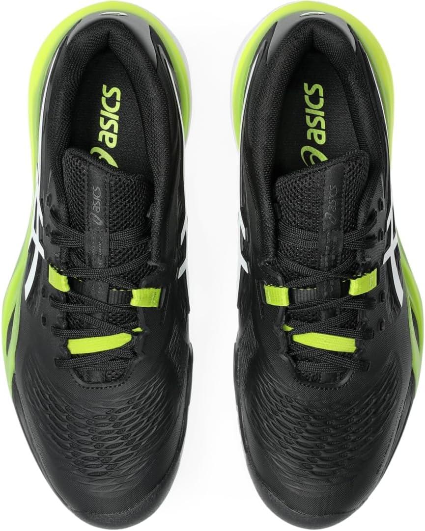 image:imageASICS Mens GelResolution X Tennis ShoesBlackWhite