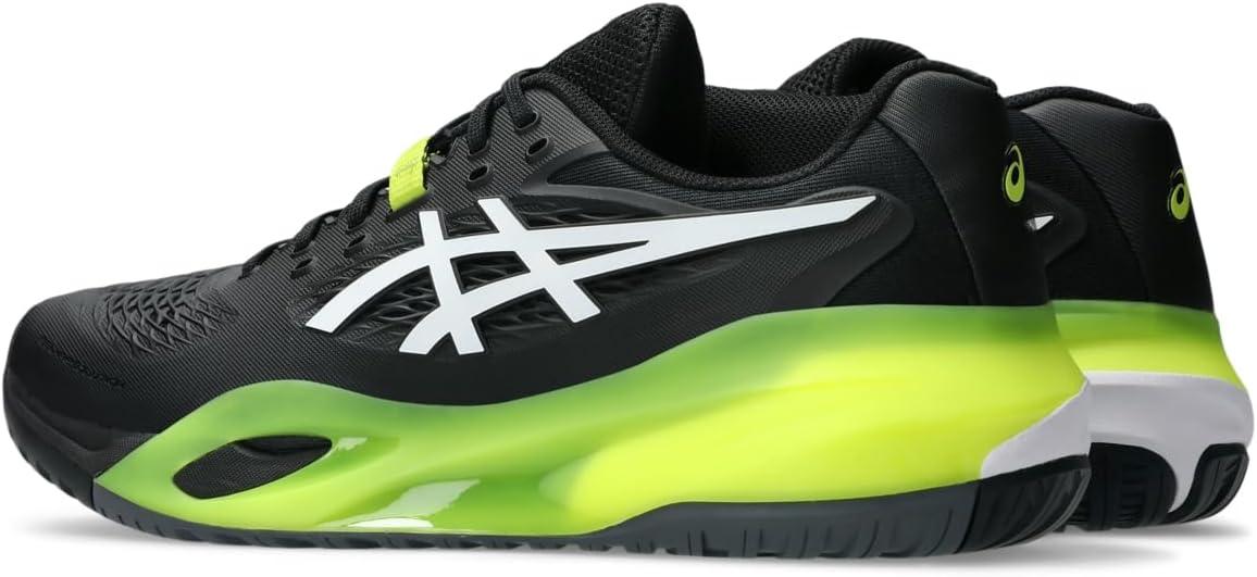 image:imageASICS Mens GelResolution X Tennis ShoesBlackWhite
