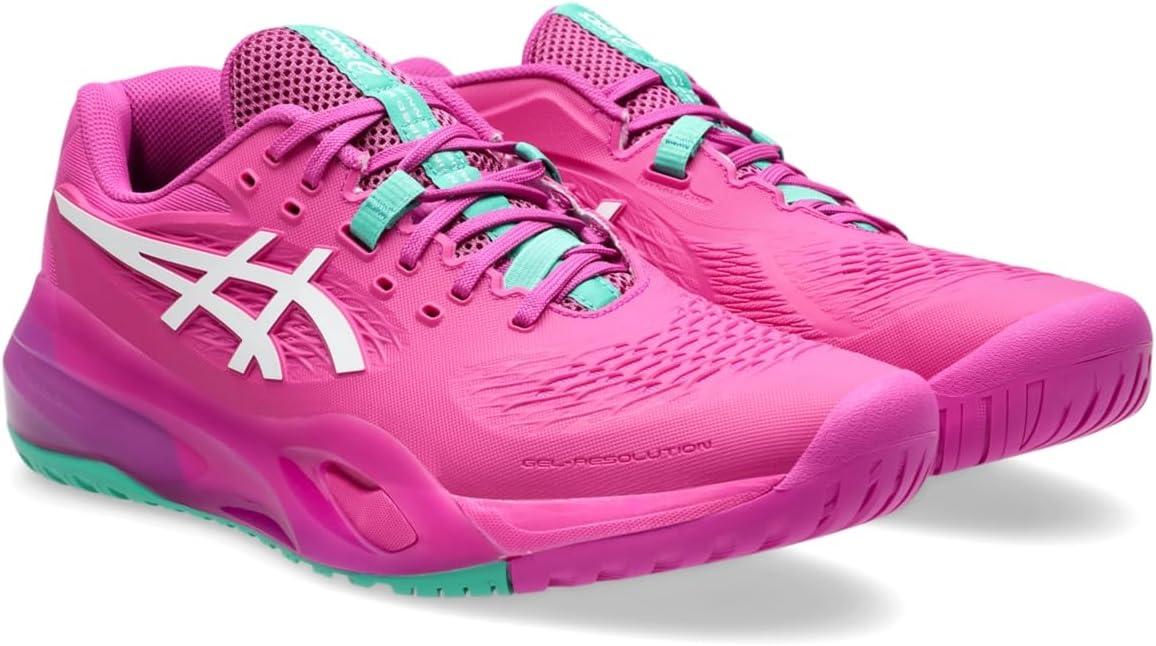 image:imageASICS Mens GelResolution X Tennis ShoesDigital SakuraWhite