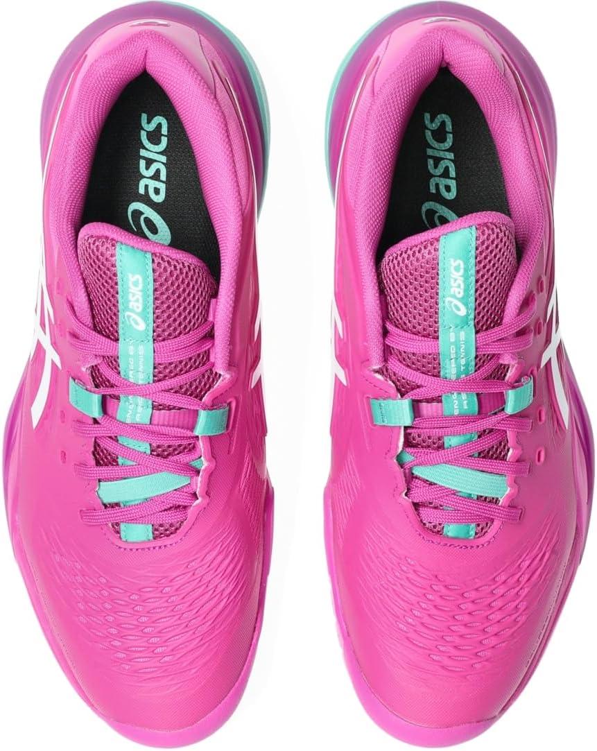image:imageASICS Mens GelResolution X Tennis ShoesDigital SakuraWhite