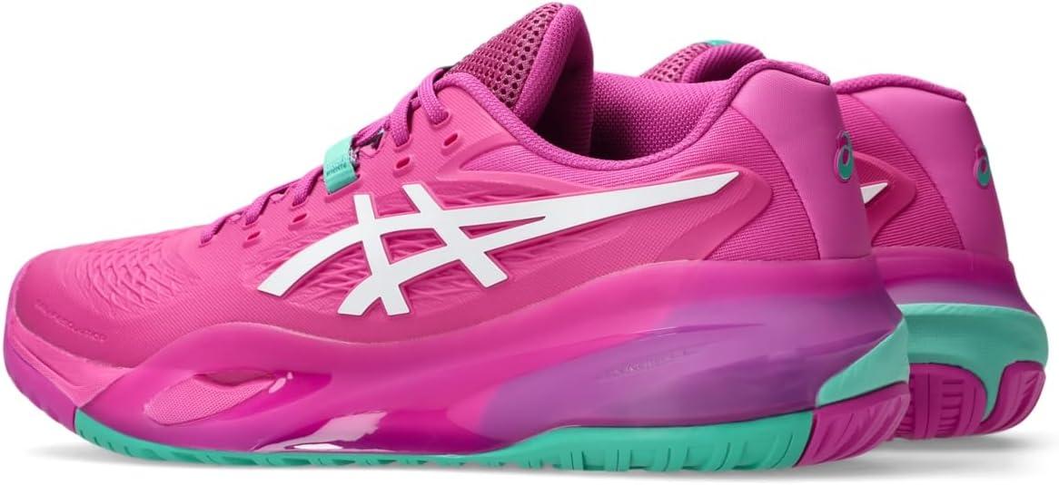 image:imageASICS Mens GelResolution X Tennis ShoesDigital SakuraWhite