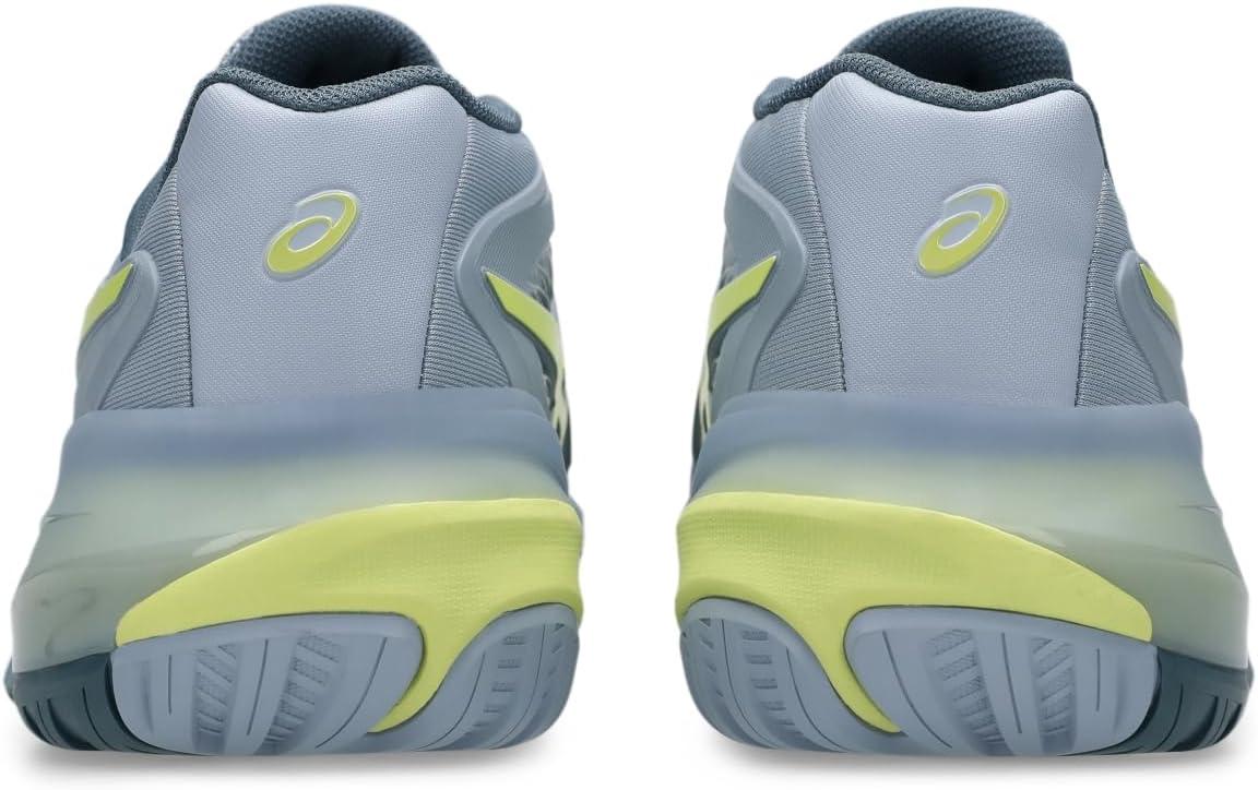 image:imageASICS Mens GelResolution X Tennis ShoesGrey BluePistachio