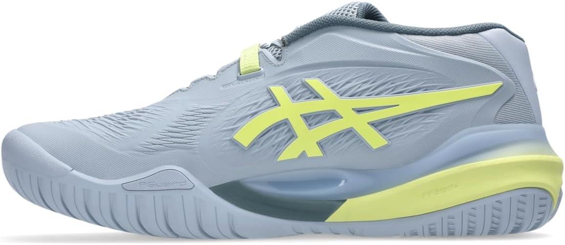 image:imageASICS Mens GelResolution X Tennis ShoesGrey BluePistachio