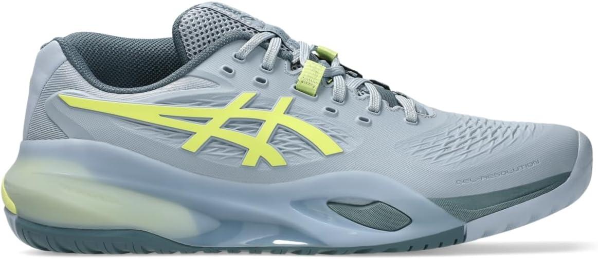 image:imageASICS Mens GelResolution X Tennis ShoesGrey BluePistachio