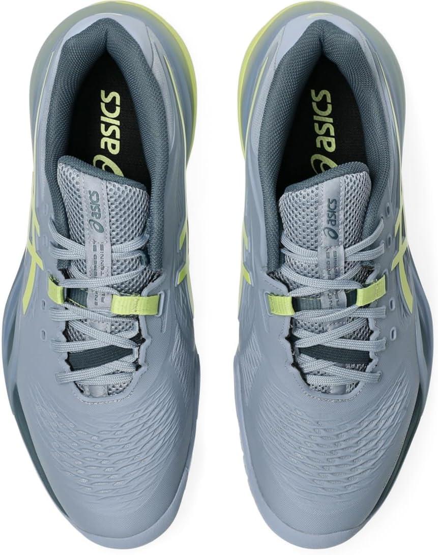 image:imageASICS Mens GelResolution X Tennis ShoesGrey BluePistachio
