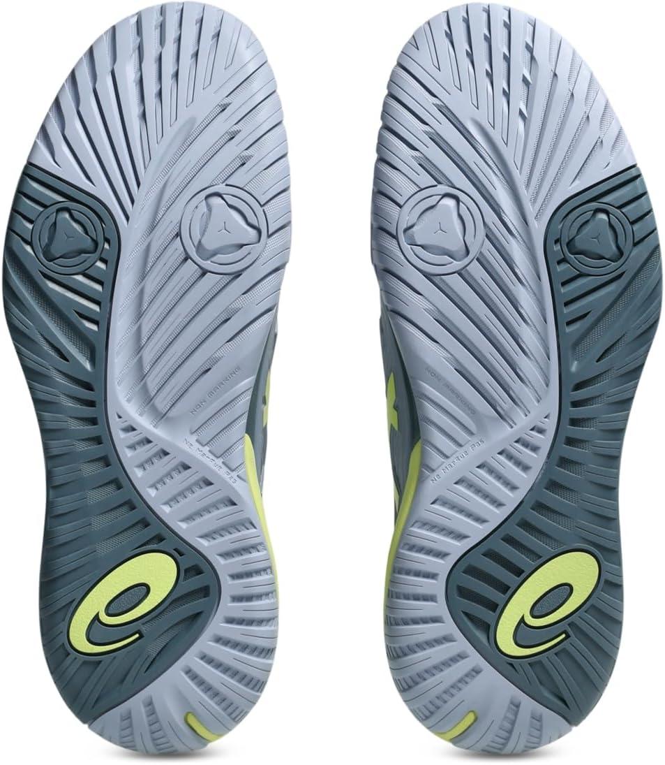 image:imageASICS Mens GelResolution X Tennis ShoesGrey BluePistachio
