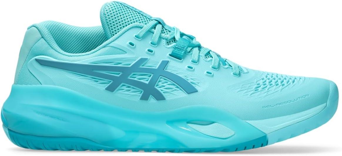 image:imageASICS Mens GelResolution X Tennis ShoesIce MintLagoon
