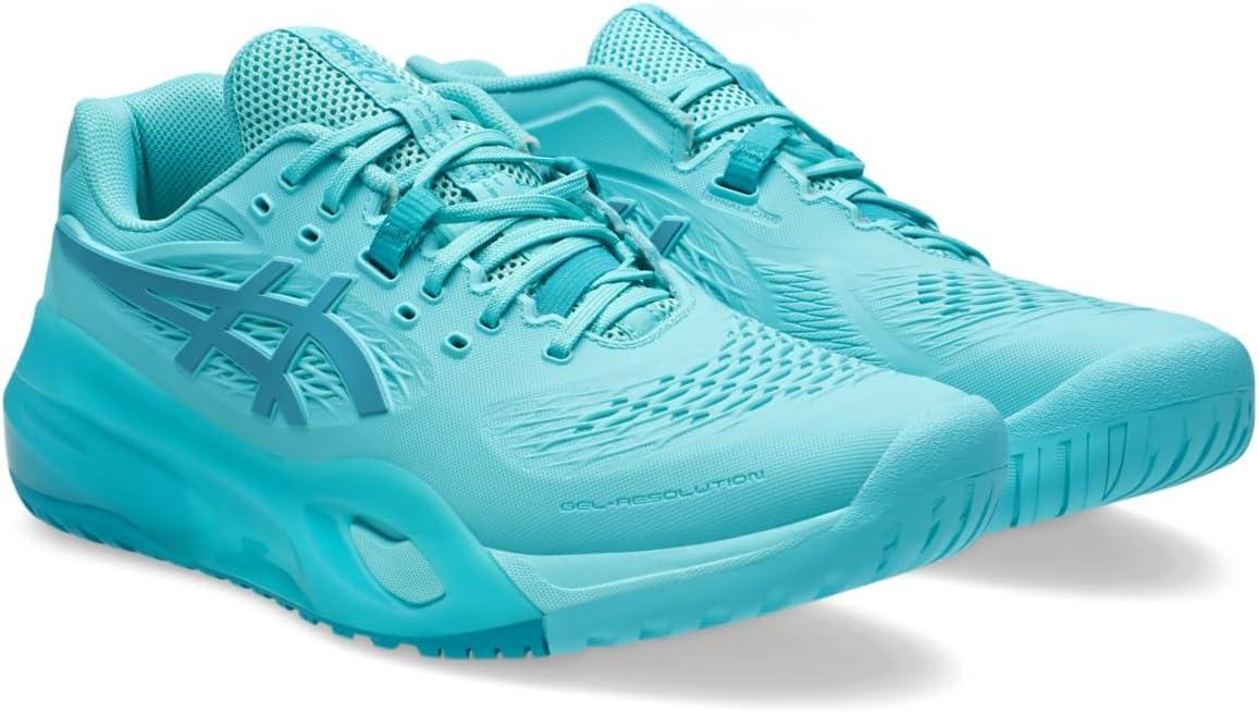 image:imageASICS Mens GelResolution X Tennis ShoesIce MintLagoon
