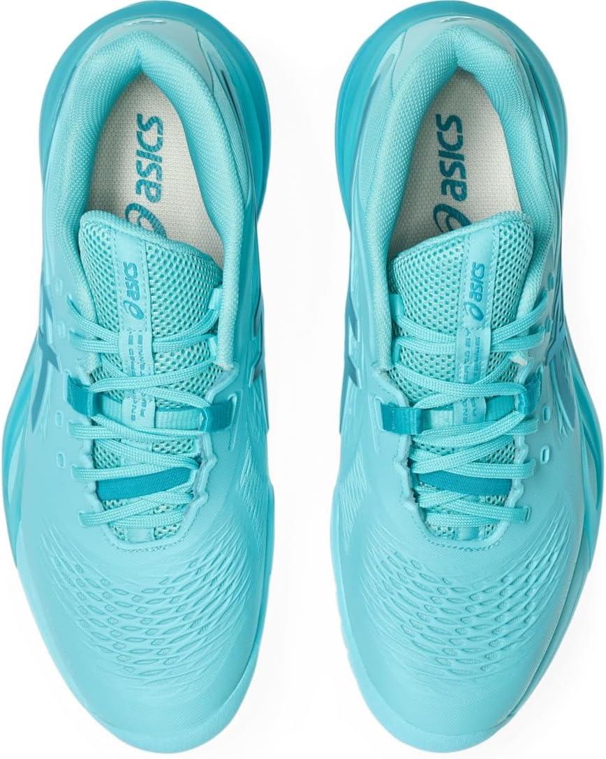 image:imageASICS Mens GelResolution X Tennis ShoesIce MintLagoon
