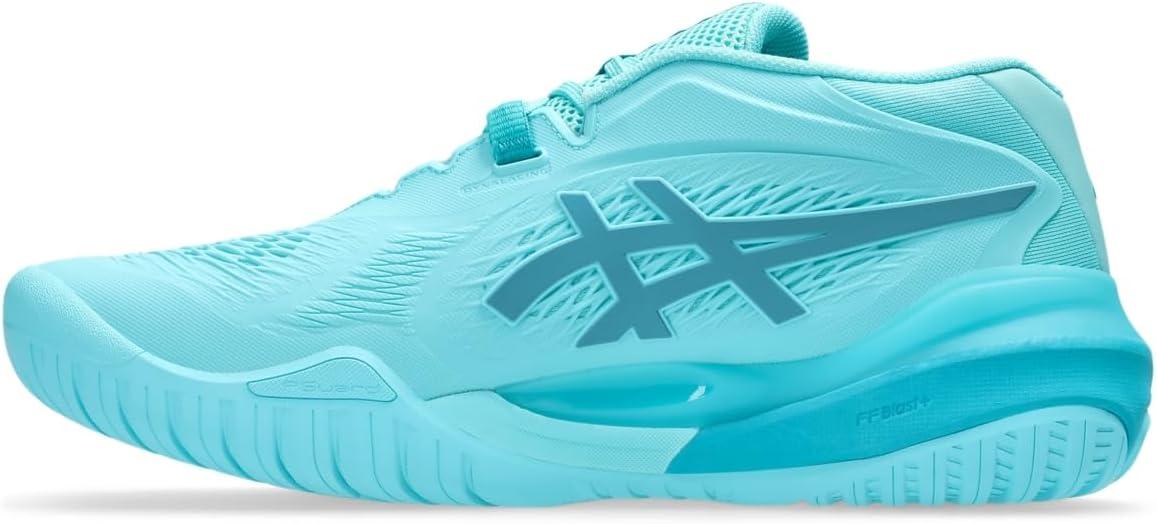 image:imageASICS Mens GelResolution X Tennis ShoesIce MintLagoon