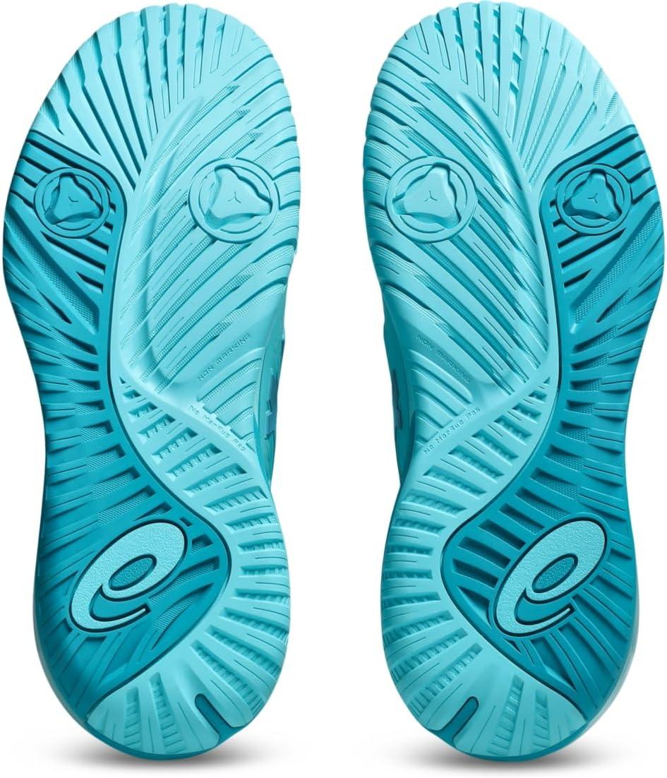 image:imageASICS Mens GelResolution X Tennis ShoesIce MintLagoon