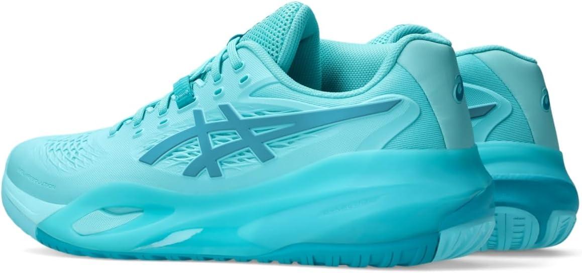 image:imageASICS Mens GelResolution X Tennis ShoesIce MintLagoon
