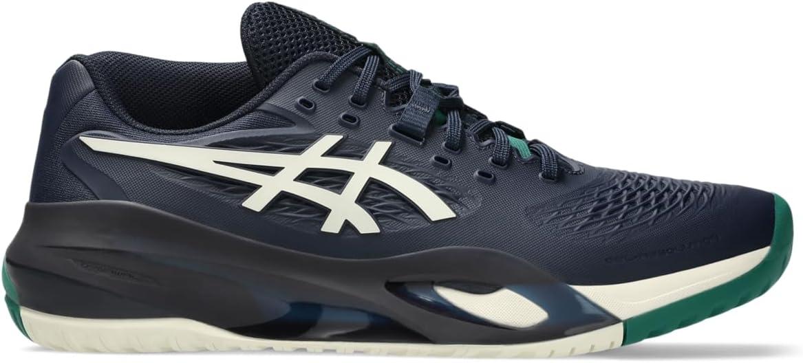 image:imageASICS Mens GelResolution X Tennis ShoesMidnightCream