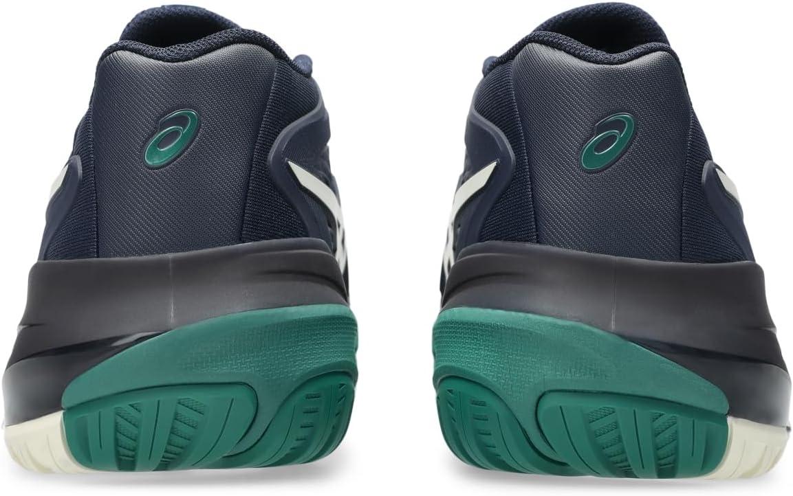 image:imageASICS Mens GelResolution X Tennis ShoesMidnightCream