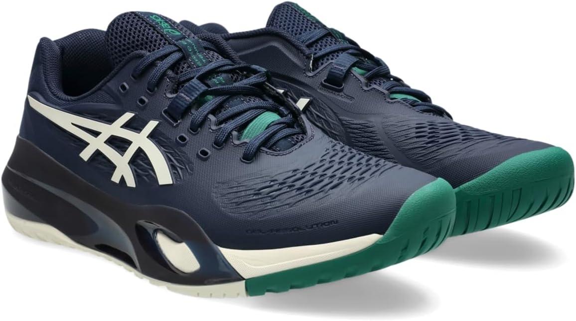 image:imageASICS Mens GelResolution X Tennis ShoesMidnightCream