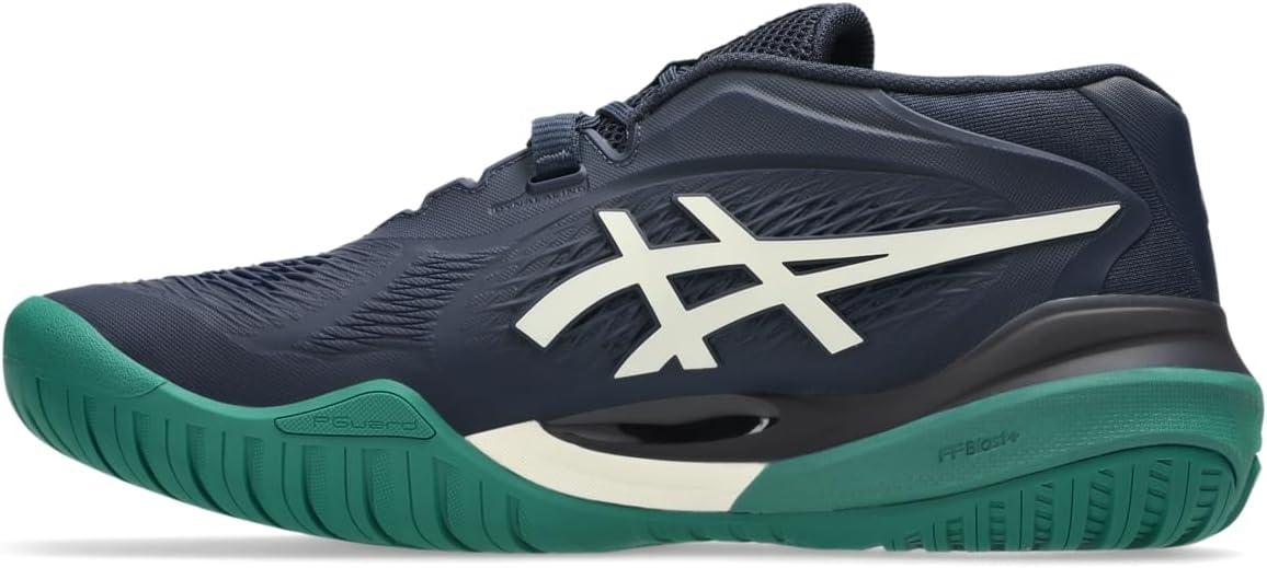 image:imageASICS Mens GelResolution X Tennis ShoesMidnightCream