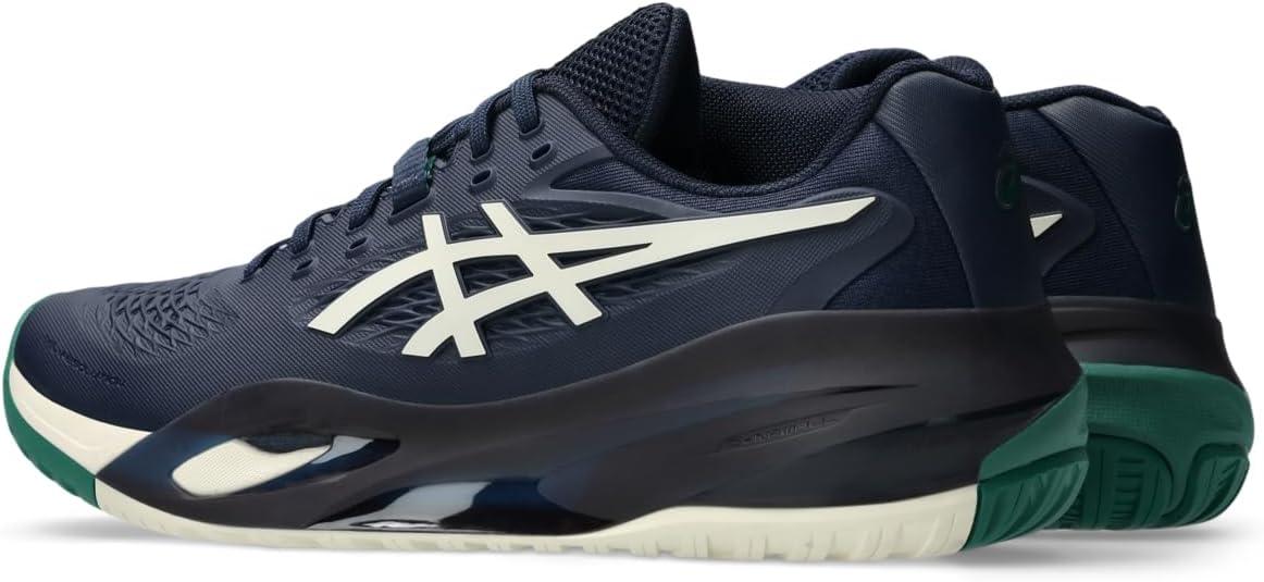 image:imageASICS Mens GelResolution X Tennis ShoesMidnightCream