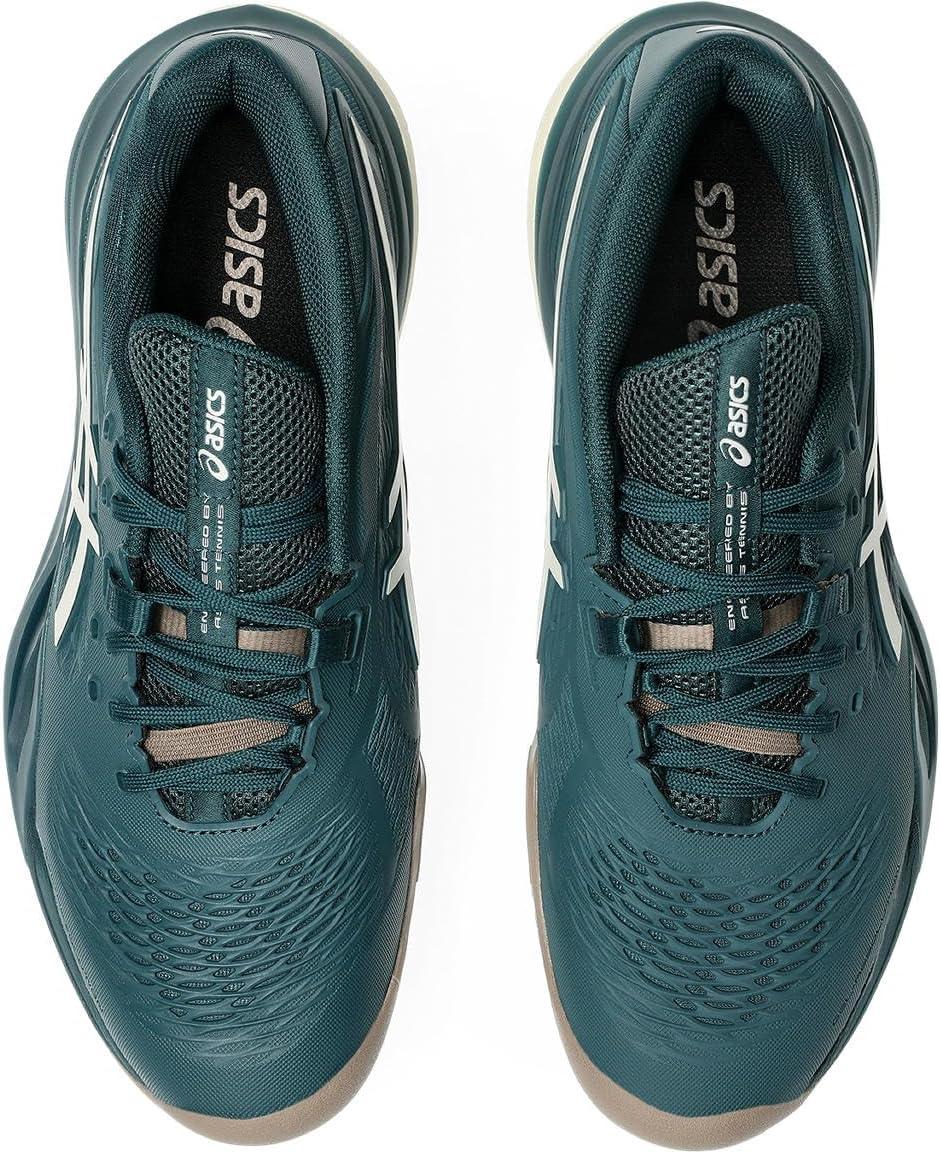 image:imageASICS Mens GelResolution X Tennis ShoesSaxon Green Birch