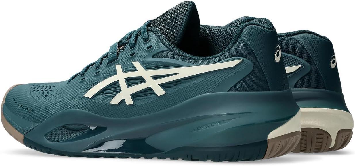 image:imageASICS Mens GelResolution X Tennis ShoesSaxon Green Birch