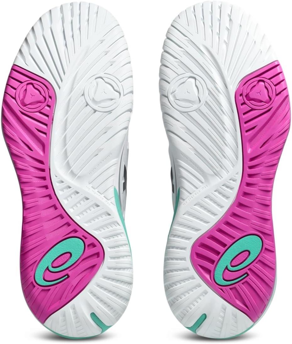 image:imageASICS Mens GelResolution X Tennis ShoesWhiteAurora Green