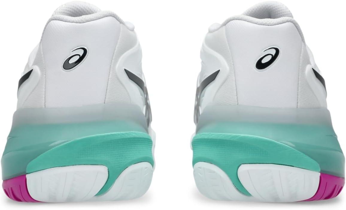 image:imageASICS Mens GelResolution X Tennis ShoesWhiteAurora Green