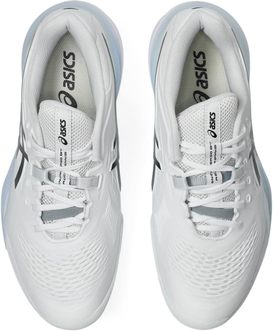 image:imageASICS Mens GelResolution X Tennis ShoesWhiteBlack