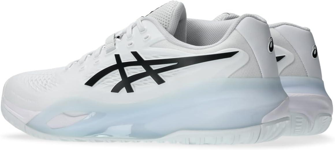 image:imageASICS Mens GelResolution X Tennis ShoesWhiteBlack