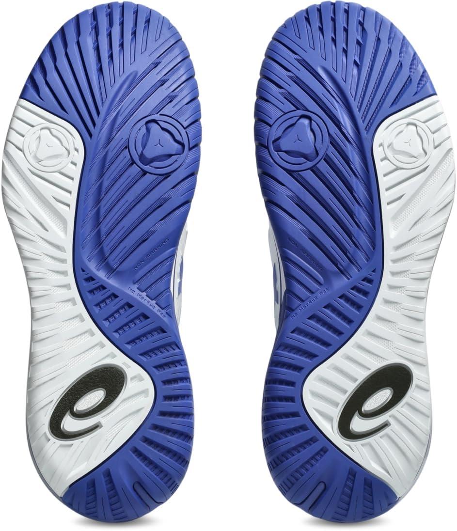 image:imageASICS Mens GelResolution X Tennis ShoesWhiteDark Cobalt