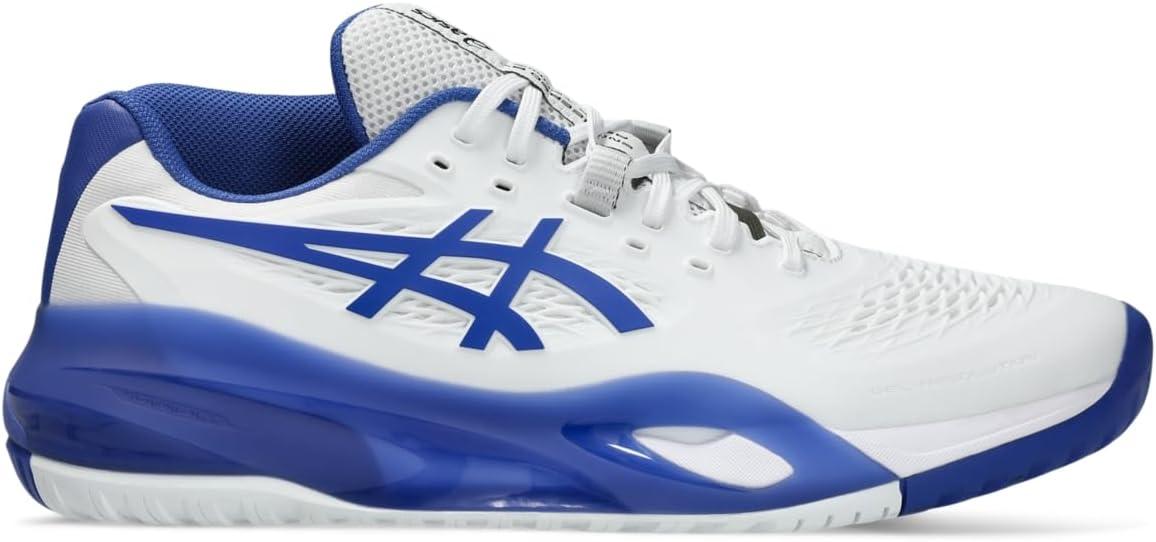 image:imageASICS Mens GelResolution X Tennis ShoesWhiteDark Cobalt
