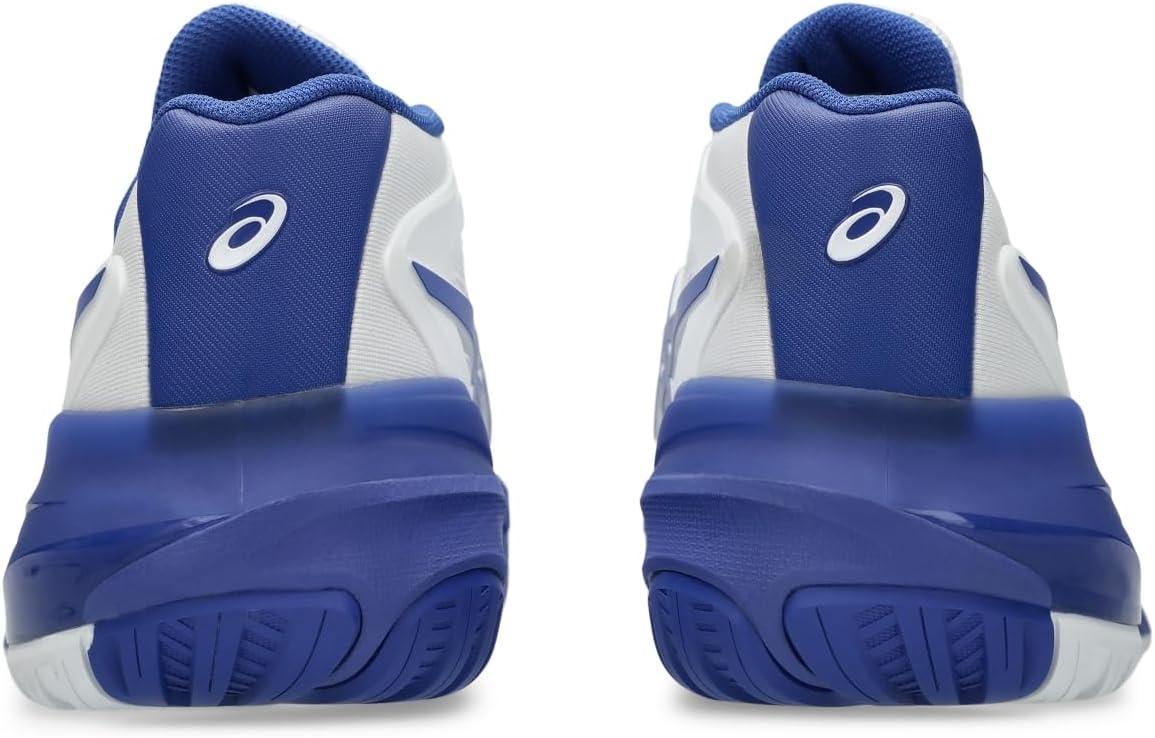 image:imageASICS Mens GelResolution X Tennis ShoesWhiteDark Cobalt
