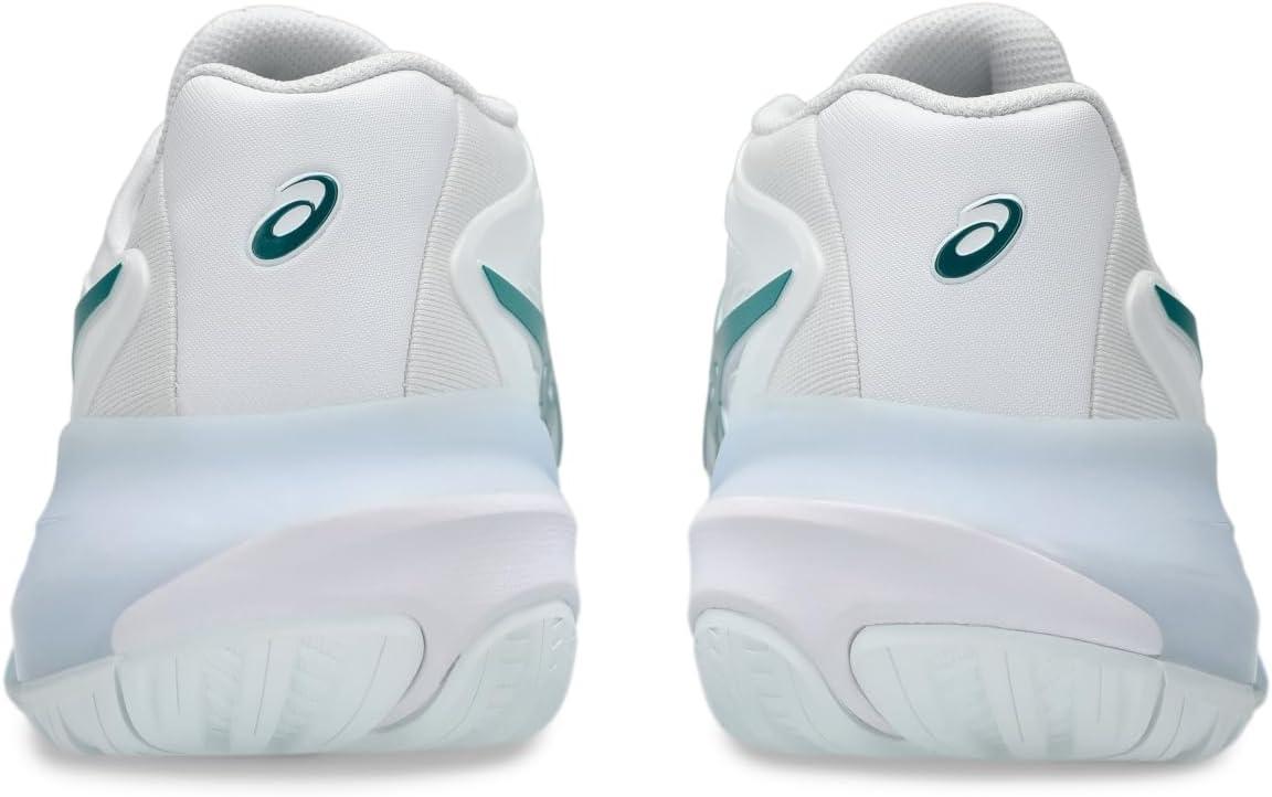 image:imageASICS Mens GelResolution X Tennis ShoesWhitePitch Green
