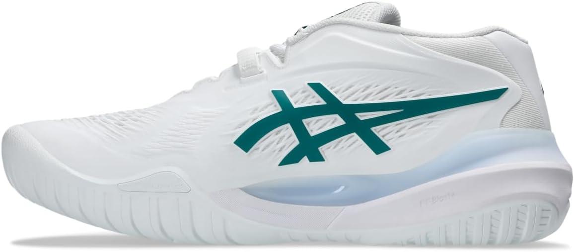 image:imageASICS Mens GelResolution X Tennis ShoesWhitePitch Green