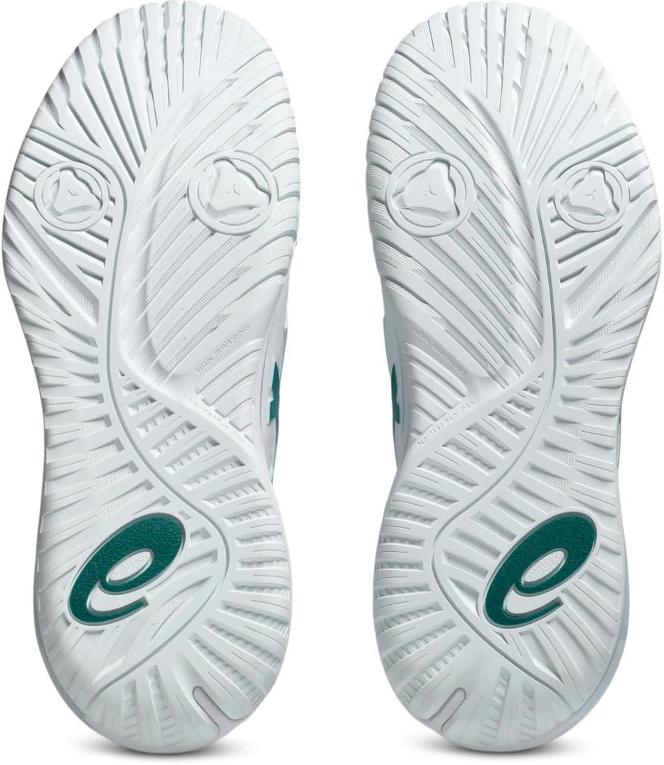 image:imageASICS Mens GelResolution X Tennis ShoesWhitePitch Green