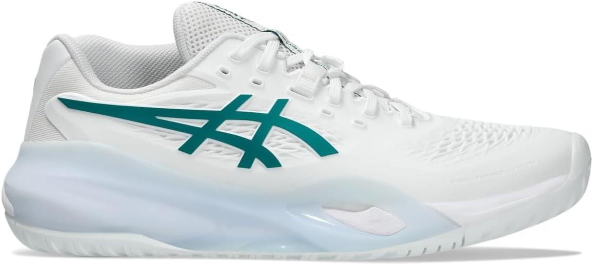 image:imageASICS Mens GelResolution X Tennis ShoesWhitePitch Green