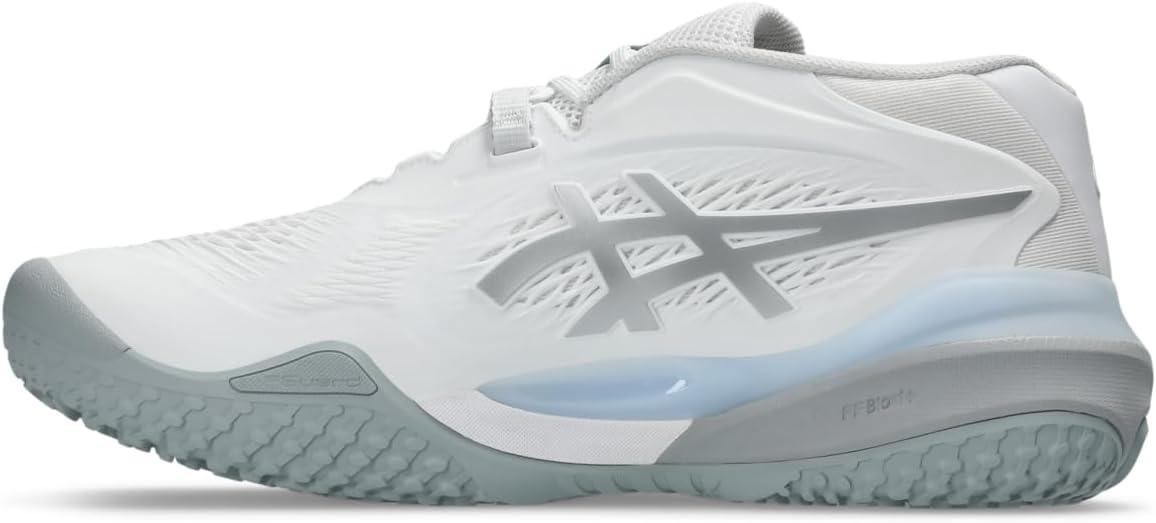 image:imageASICS Mens GelResolution X Tennis ShoesWhitePure Silver