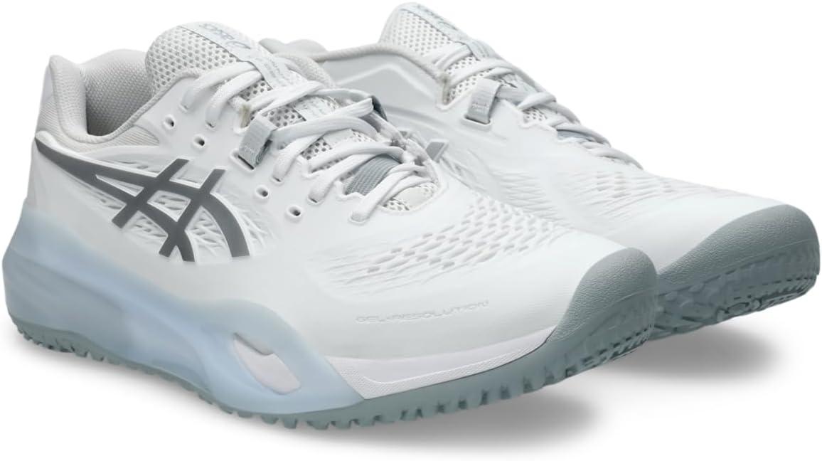 image:imageASICS Mens GelResolution X Tennis ShoesWhitePure Silver