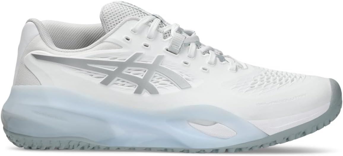 image:imageASICS Mens GelResolution X Tennis ShoesWhitePure Silver