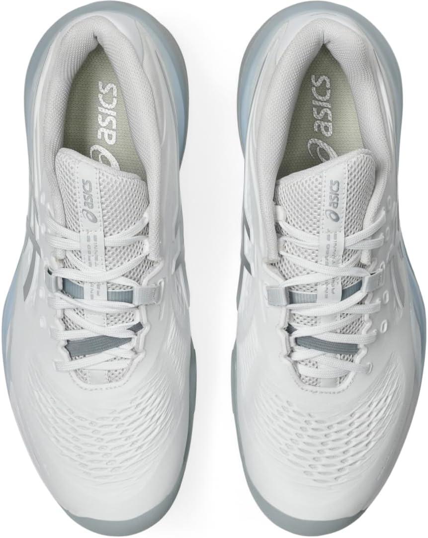 image:imageASICS Mens GelResolution X Tennis ShoesWhitePure Silver