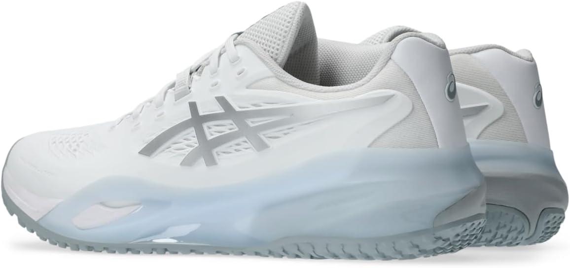 image:imageASICS Mens GelResolution X Tennis ShoesWhitePure Silver
