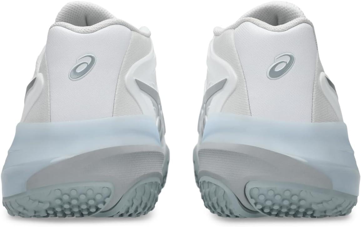 image:imageASICS Mens GelResolution X Tennis ShoesWhitePure Silver