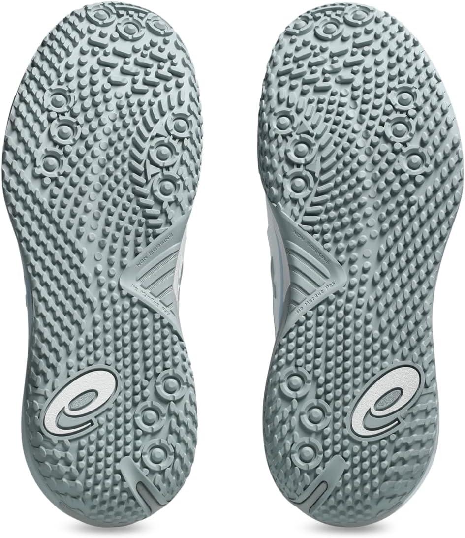 image:imageASICS Mens GelResolution X Tennis ShoesWhitePure Silver