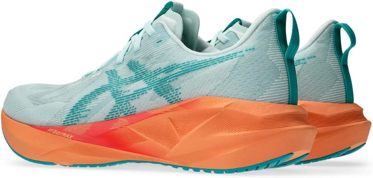 image:imageASICS Mens NOVABLAST 5 Running Shoes400 Singing SeaWave Teal