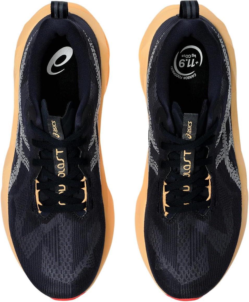image:imageASICS Mens NOVABLAST 5 Running Shoes404 MidnightOrange Glow