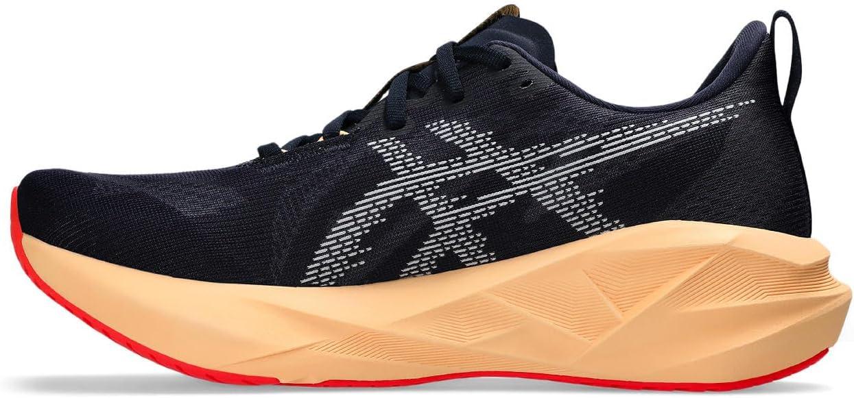 image:imageASICS Mens NOVABLAST 5 Running Shoes404 MidnightOrange Glow