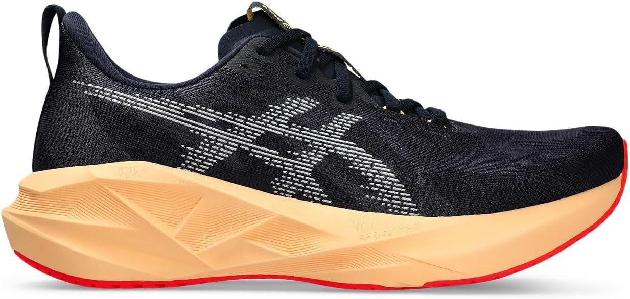 image:imageASICS Mens NOVABLAST 5 Running Shoes404 MidnightOrange Glow