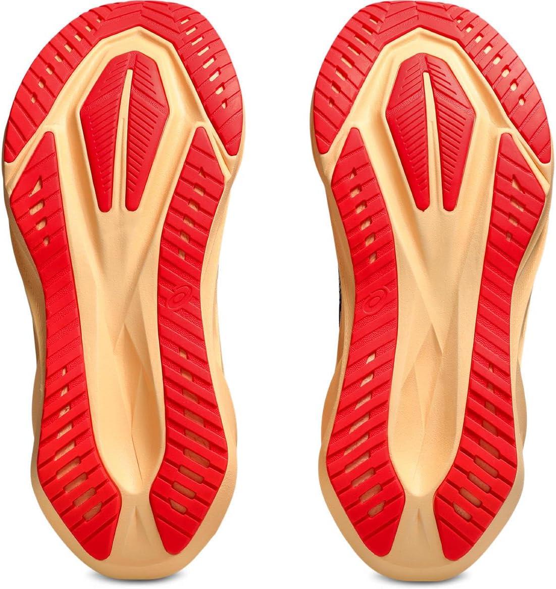 image:imageASICS Mens NOVABLAST 5 Running Shoes404 MidnightOrange Glow