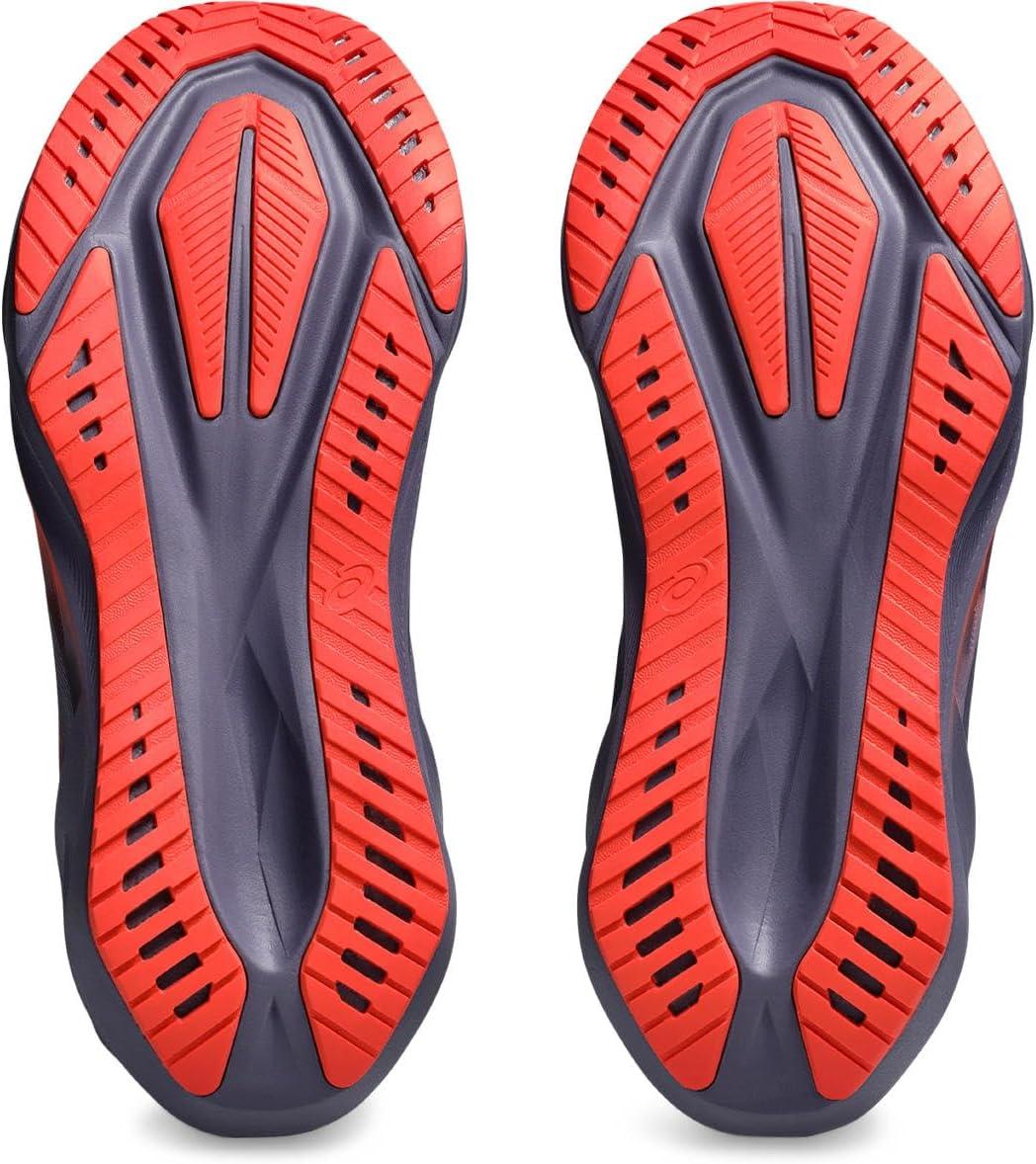 image:imageASICS Mens NOVABLAST 5 Running Shoes500 Graish PurpleCoral Leaf